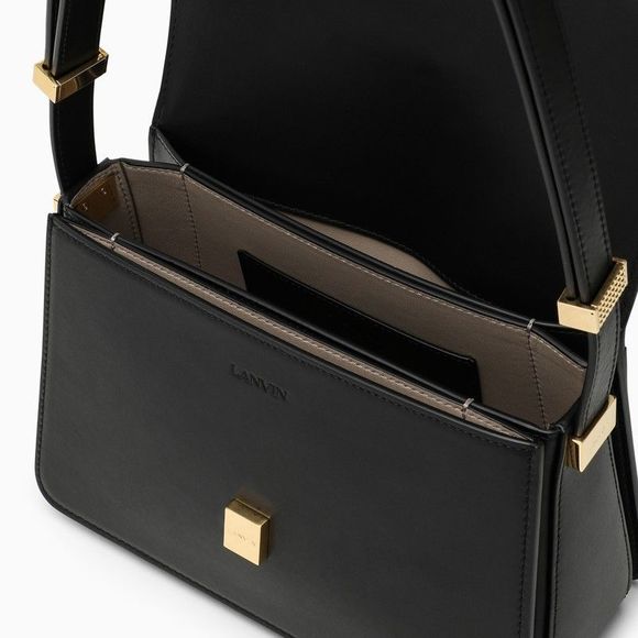 Lanvin Shoulder Bag Pm Concerto Black - Picture 5 of 6